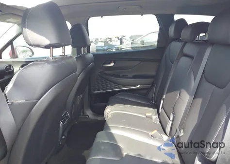 2022 Hyundai Santa Fe Sel z USA, uszkodzony, nr VIN 5NMS34AJ0NH403580